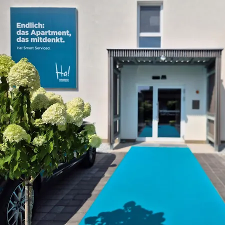 Harabruck Lejlighedshotel 3*